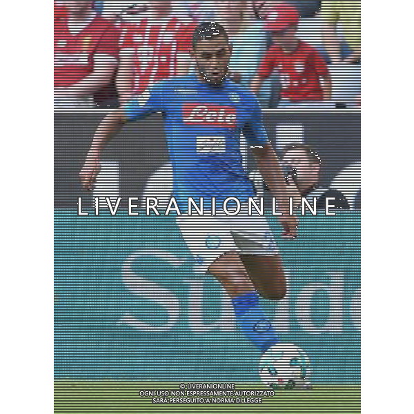 Audi Cup 2017 Finale 3/4 Monaco di Baviera (Germania) - 02.08.2017 Bayern Monaco-Napoli Nella Foto:Ghoulam Faouzi /Ph.Vitez-Ag. Aldo Liverani