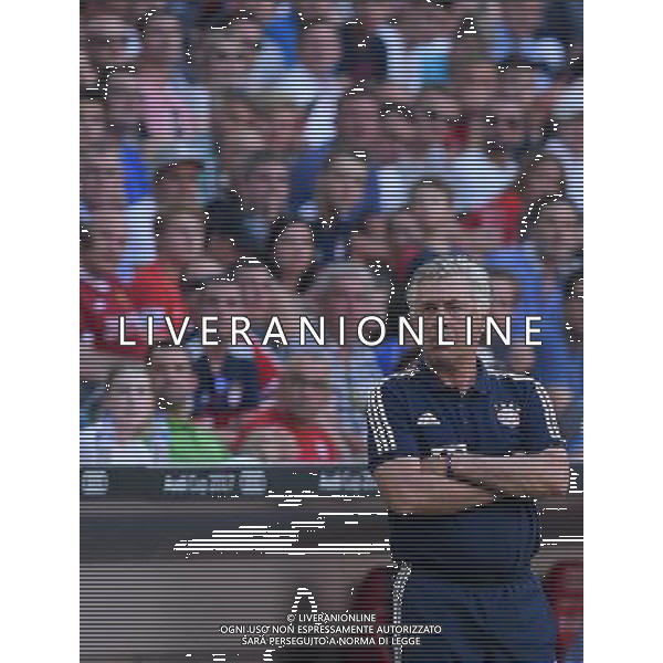 Audi Cup 2017 Finale 3/4 Monaco di Baviera (Germania) - 02.08.2017 Bayern Monaco-Napoli Nella Foto:CARLO ANCELOTTI /Ph.Vitez-Ag. Aldo Liverani