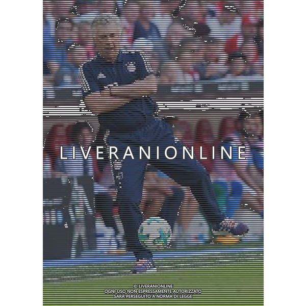 Audi Cup 2017 Finale 3/4 Monaco di Baviera (Germania) - 02.08.2017 Bayern Monaco-Napoli Nella Foto:CARLO ANCELOTTI /Ph.Vitez-Ag. Aldo Liverani