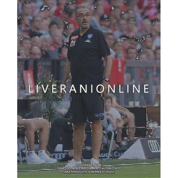 Audi Cup 2017 Finale 3/4 Monaco di Baviera (Germania) - 02.08.2017 Bayern Monaco-Napoli Nella Foto:Sarri Maurizio /Ph.Vitez-Ag. Aldo Liverani