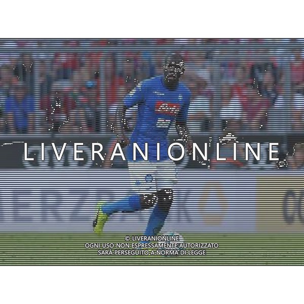 Audi Cup 2017 Finale 3/4 Monaco di Baviera (Germania) - 02.08.2017 Bayern Monaco-Napoli Nella Foto:Koulibaly Kalidou /Ph.Vitez-Ag. Aldo Liverani