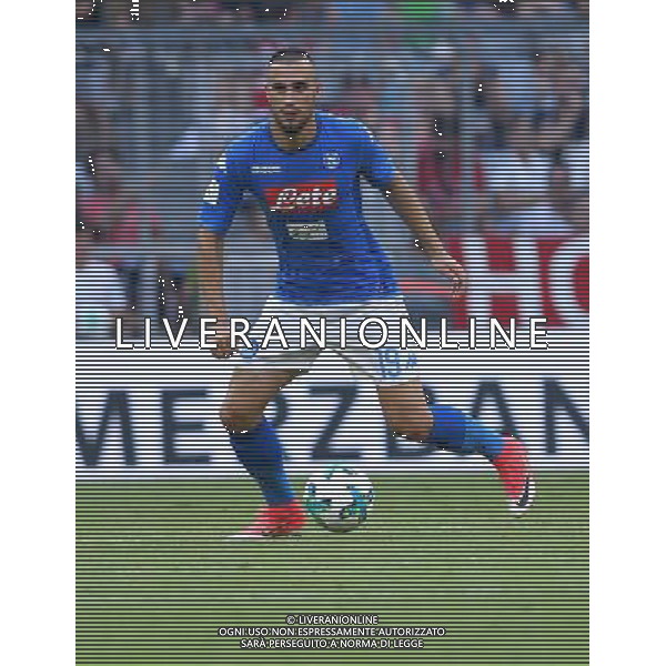 Audi Cup 2017 Finale 3/4 Monaco di Baviera (Germania) - 02.08.2017 Bayern Monaco-Napoli Nella Foto:Maksimovic Nikola /Ph.Vitez-Ag. Aldo Liverani