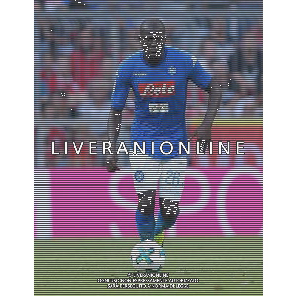 Audi Cup 2017 Finale 3/4 Monaco di Baviera (Germania) - 02.08.2017 Bayern Monaco-Napoli Nella Foto:Koulibaly Kalidou /Ph.Vitez-Ag. Aldo Liverani