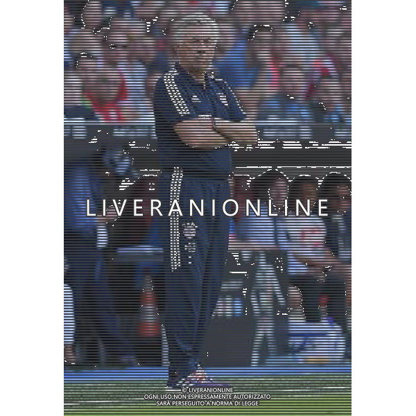 Audi Cup 2017 Finale 3/4 Monaco di Baviera (Germania) - 02.08.2017 Bayern Monaco-Napoli Nella Foto:Ancelotti Carlo /Ph.Vitez-Ag. Aldo Liverani