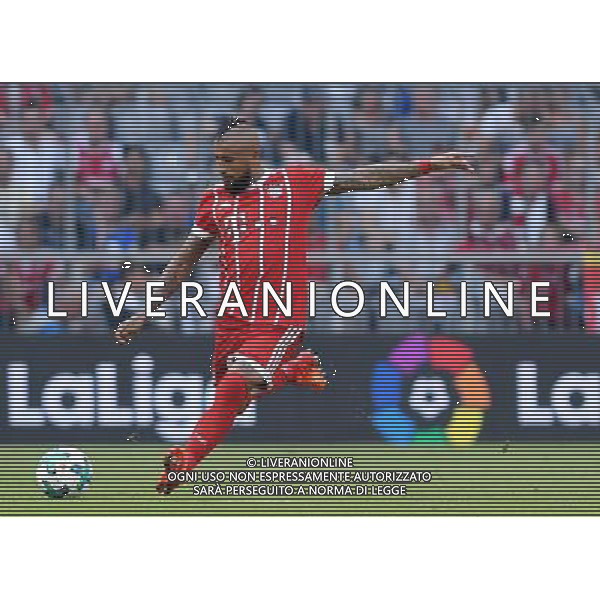 Audi Cup 2017 Finale 3/4 Monaco di Baviera (Germania) - 02.08.2017 Bayern Monaco-Napoli Nella Foto:Vidal Arturo /Ph.Vitez-Ag. Aldo Liverani