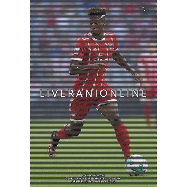 Audi Cup 2017 Finale 3/4 Monaco di Baviera (Germania) - 02.08.2017 Bayern Monaco-Napoli Nella Foto:Coman Kingsley /Ph.Vitez-Ag. Aldo Liverani