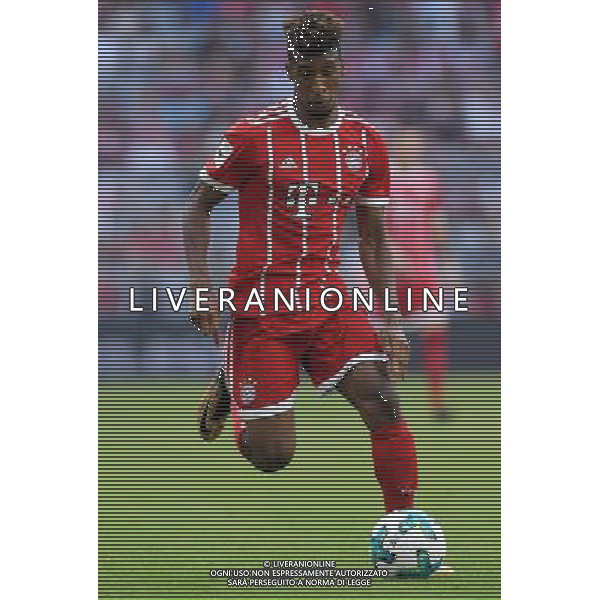 Audi Cup 2017 Finale 3/4 Monaco di Baviera (Germania) - 02.08.2017 Bayern Monaco-Napoli Nella Foto:Coman Kingsley /Ph.Vitez-Ag. Aldo Liverani