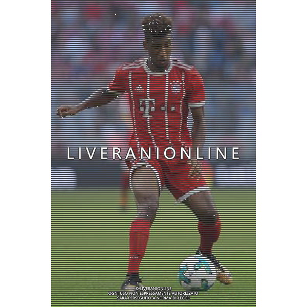 Audi Cup 2017 Finale 3/4 Monaco di Baviera (Germania) - 02.08.2017 Bayern Monaco-Napoli Nella Foto:Coman Kingsley /Ph.Vitez-Ag. Aldo Liverani