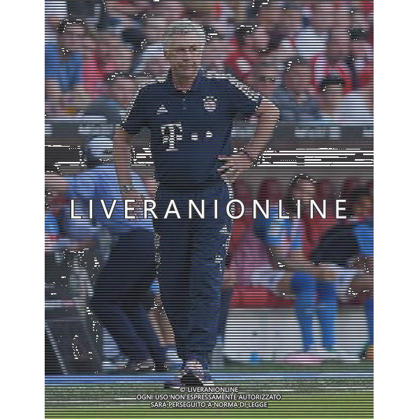 Audi Cup 2017 Finale 3/4 Monaco di Baviera (Germania) - 02.08.2017 Bayern Monaco-Napoli Nella Foto:Ancelotti Carlo /Ph.Vitez-Ag. Aldo Liverani