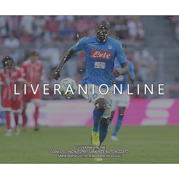 Audi Cup 2017 Finale 3/4 Monaco di Baviera (Germania) - 02.08.2017 Bayern Monaco-Napoli Nella Foto:Koulibaly Kalidou /Ph.Vitez-Ag. Aldo Liverani