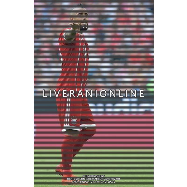 Audi Cup 2017 Finale 3/4 Monaco di Baviera (Germania) - 02.08.2017 Bayern Monaco-Napoli Nella Foto:Vidal Arturo /Ph.Vitez-Ag. Aldo Liverani