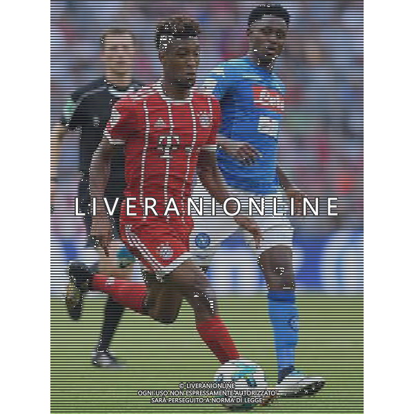 Audi Cup 2017 Finale 3/4 Monaco di Baviera (Germania) - 02.08.2017 Bayern Monaco-Napoli Nella Foto:Coman Kingsley /Ph.Vitez-Ag. Aldo Liverani