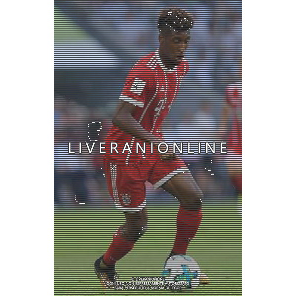 Audi Cup 2017 Finale 3/4 Monaco di Baviera (Germania) - 02.08.2017 Bayern Monaco-Napoli Nella Foto:Coman Kingsley /Ph.Vitez-Ag. Aldo Liverani