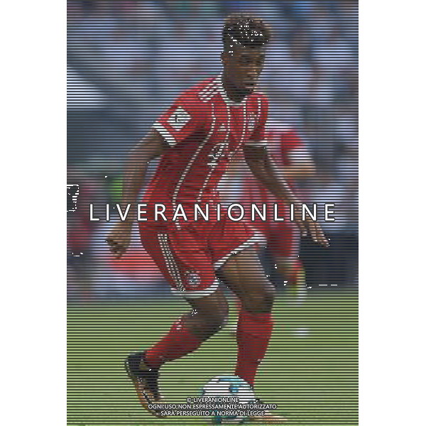 Audi Cup 2017 Finale 3/4 Monaco di Baviera (Germania) - 02.08.2017 Bayern Monaco-Napoli Nella Foto:Coman Kingsley /Ph.Vitez-Ag. Aldo Liverani