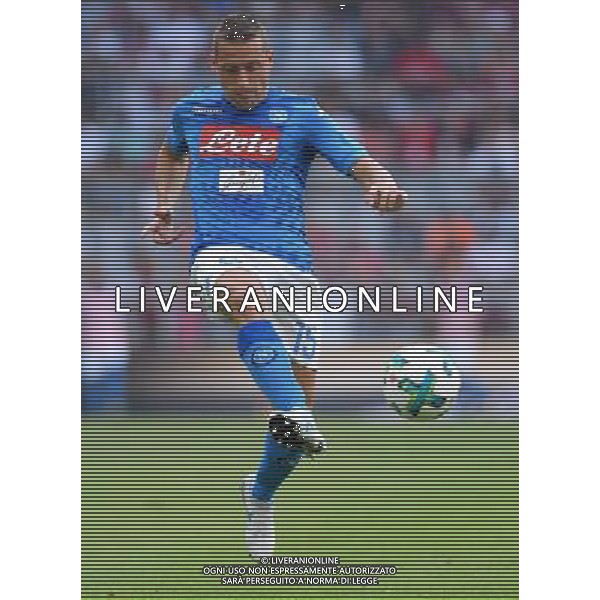 Audi Cup 2017 Finale 3/4 Monaco di Baviera (Germania) - 02.08.2017 Bayern Monaco-Napoli Nella Foto:Giaccherini Emanuele /Ph.Vitez-Ag. Aldo Liverani