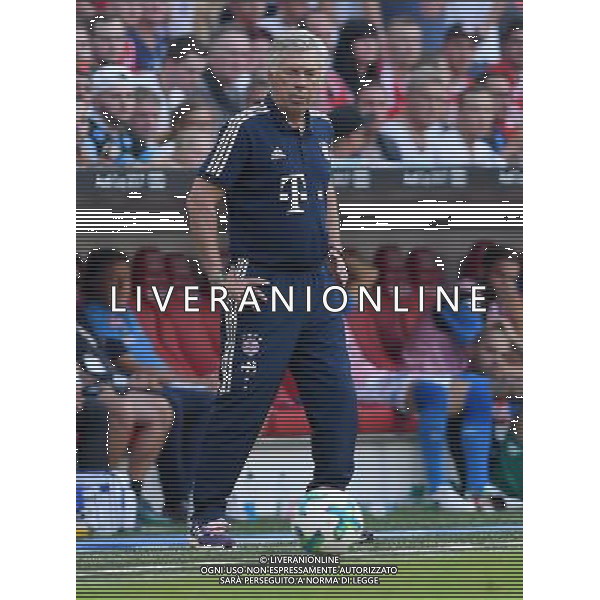 Audi Cup 2017 Finale 3/4 Monaco di Baviera (Germania) - 02.08.2017 Bayern Monaco-Napoli Nella Foto:Ancelotti Carlo /Ph.Vitez-Ag. Aldo Liverani
