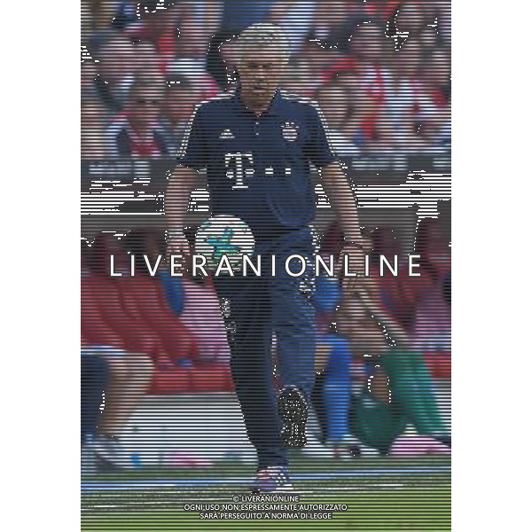 Audi Cup 2017 Finale 3/4 Monaco di Baviera (Germania) - 02.08.2017 Bayern Monaco-Napoli Nella Foto:Ancelotti Carlo /Ph.Vitez-Ag. Aldo Liverani