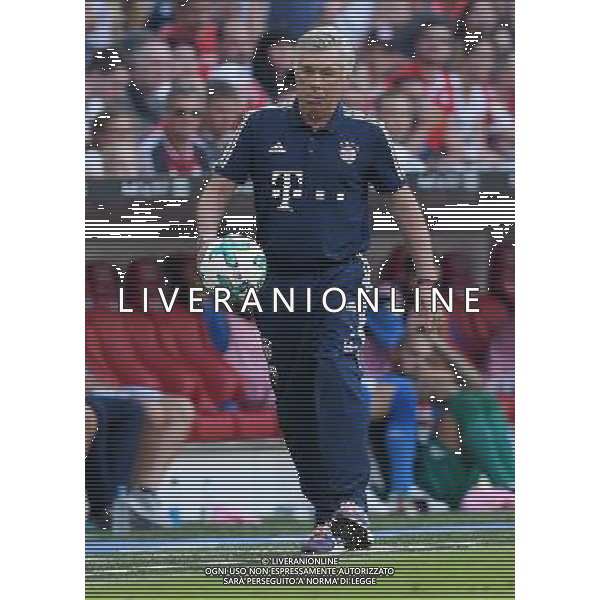 Audi Cup 2017 Finale 3/4 Monaco di Baviera (Germania) - 02.08.2017 Bayern Monaco-Napoli Nella Foto:Ancelotti Carlo /Ph.Vitez-Ag. Aldo Liverani