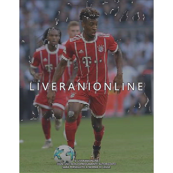 Audi Cup 2017 Finale 3/4 Monaco di Baviera (Germania) - 02.08.2017 Bayern Monaco-Napoli Nella Foto:Coman Kingsley /Ph.Vitez-Ag. Aldo Liverani
