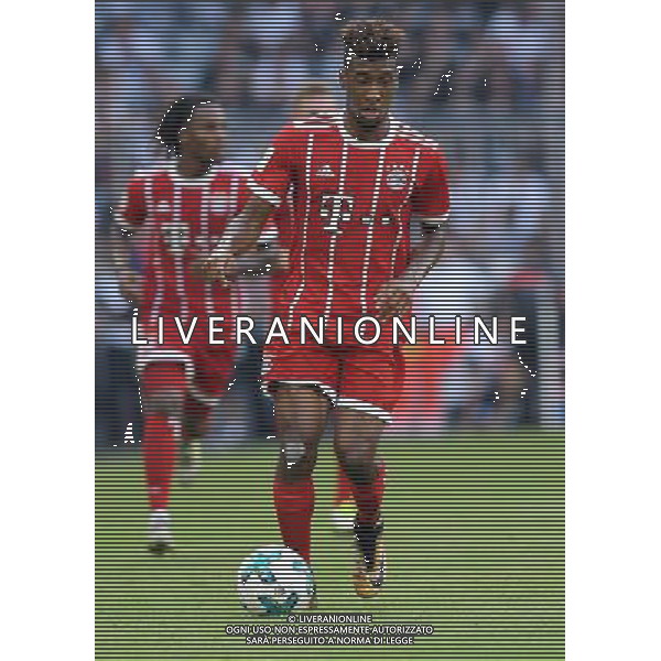 Audi Cup 2017 Finale 3/4 Monaco di Baviera (Germania) - 02.08.2017 Bayern Monaco-Napoli Nella Foto:Coman Kingsley /Ph.Vitez-Ag. Aldo Liverani
