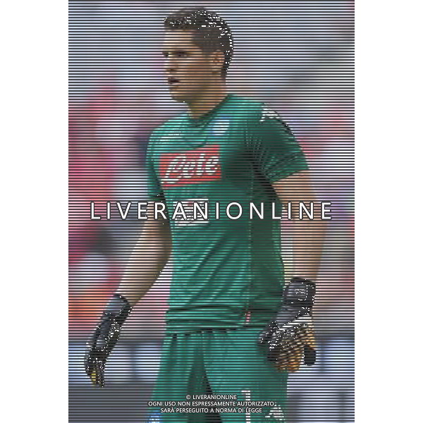 Audi Cup 2017 Finale 3/4 Monaco di Baviera (Germania) - 02.08.2017 Bayern Monaco-Napoli Nella Foto:Rafael Cabral /Ph.Vitez-Ag. Aldo Liverani