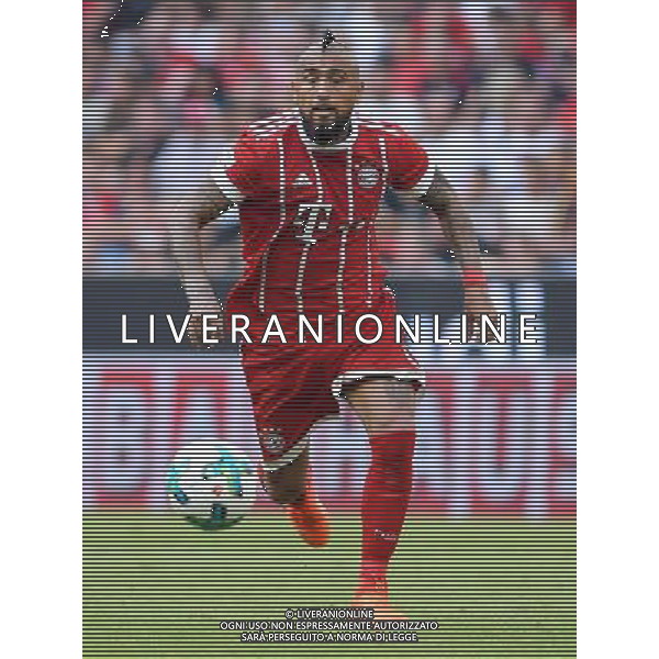 Audi Cup 2017 Finale 3/4 Monaco di Baviera (Germania) - 02.08.2017 Bayern Monaco-Napoli Nella Foto:Vidal Arturo /Ph.Vitez-Ag. Aldo Liverani