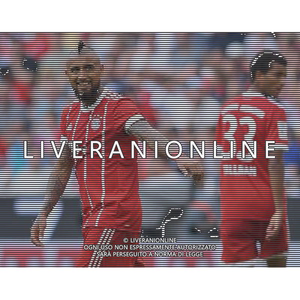 Audi Cup 2017 Finale 3/4 Monaco di Baviera (Germania) - 02.08.2017 Bayern Monaco-Napoli Nella Foto:Vidal Arturo /Ph.Vitez-Ag. Aldo Liverani