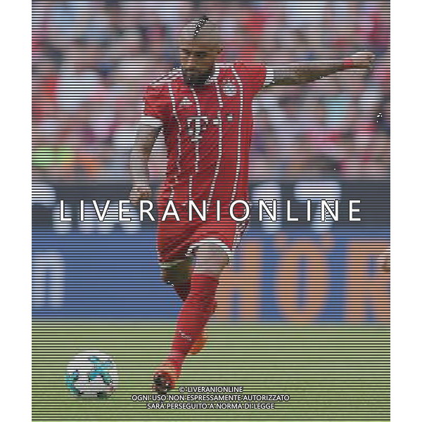 Audi Cup 2017 Finale 3/4 Monaco di Baviera (Germania) - 02.08.2017 Bayern Monaco-Napoli Nella Foto:Vidal Arturo /Ph.Vitez-Ag. Aldo Liverani