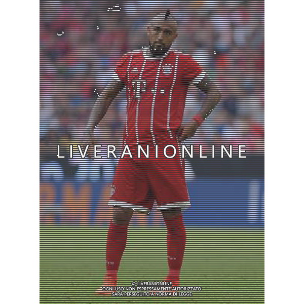 Audi Cup 2017 Finale 3/4 Monaco di Baviera (Germania) - 02.08.2017 Bayern Monaco-Napoli Nella Foto:Vidal Arturo /Ph.Vitez-Ag. Aldo Liverani