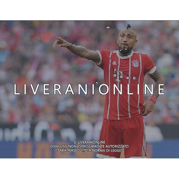 Audi Cup 2017 Finale 3/4 Monaco di Baviera (Germania) - 02.08.2017 Bayern Monaco-Napoli Nella Foto:Vidal Arturo /Ph.Vitez-Ag. Aldo Liverani