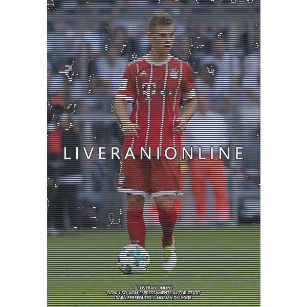 Audi Cup 2017 Finale 3/4 Monaco di Baviera (Germania) - 02.08.2017 Bayern Monaco-Napoli Nella Foto:Kimmich Joshua /Ph.Vitez-Ag. Aldo Liverani