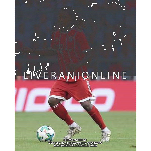 Audi Cup 2017 Finale 3/4 Monaco di Baviera (Germania) - 02.08.2017 Bayern Monaco-Napoli Nella Foto:Sanches Renato /Ph.Vitez-Ag. Aldo Liverani