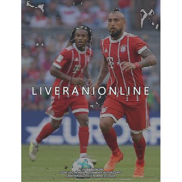 Audi Cup 2017 Finale 3/4 Monaco di Baviera (Germania) - 02.08.2017 Bayern Monaco-Napoli Nella Foto:Vidal Arturo /Ph.Vitez-Ag. Aldo Liverani