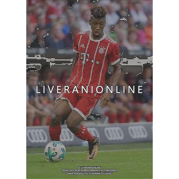 Audi Cup 2017 Finale 3/4 Monaco di Baviera (Germania) - 02.08.2017 Bayern Monaco-Napoli Nella Foto:Coman Kingsley /Ph.Vitez-Ag. Aldo Liverani