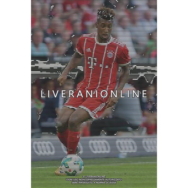 Audi Cup 2017 Finale 3/4 Monaco di Baviera (Germania) - 02.08.2017 Bayern Monaco-Napoli Nella Foto:Coman Kingsley /Ph.Vitez-Ag. Aldo Liverani
