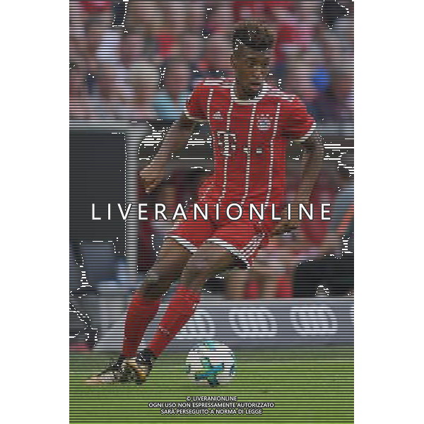 Audi Cup 2017 Finale 3/4 Monaco di Baviera (Germania) - 02.08.2017 Bayern Monaco-Napoli Nella Foto:Coman Kingsley /Ph.Vitez-Ag. Aldo Liverani