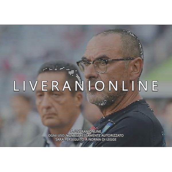 Audi Cup 2017 Finale 3/4 Monaco di Baviera (Germania) - 02.08.2017 Bayern Monaco-Napoli Nella Foto:Sarri Maurizio /Ph.Vitez-Ag. Aldo Liverani