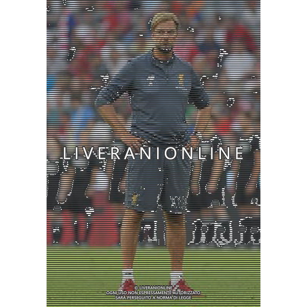 Audi Cup 2017 Finale 1/2 Posto Monaco di Baviera (Germania) - 02.08.2017 Liverpool-Atletico Madrid Nella Foto:Klopp Jurgen /Ph.Vitez-Ag. Aldo Liverani