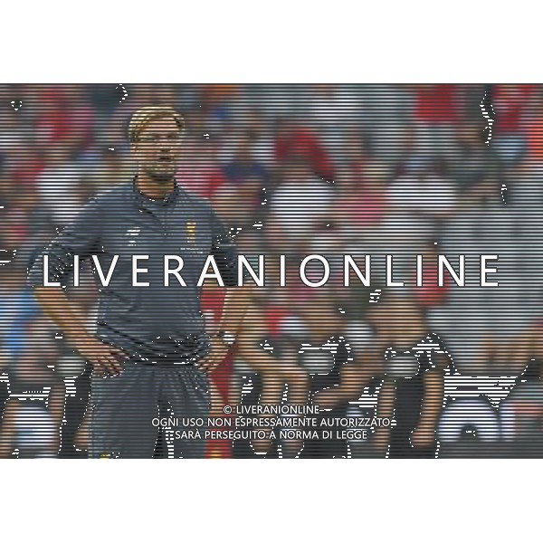 Audi Cup 2017 Finale 1/2 Posto Monaco di Baviera (Germania) - 02.08.2017 Liverpool-Atletico Madrid Nella Foto:Klopp Jurgen /Ph.Vitez-Ag. Aldo Liverani
