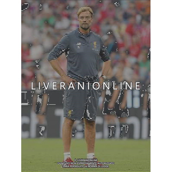 Audi Cup 2017 Finale 1/2 Posto Monaco di Baviera (Germania) - 02.08.2017 Liverpool-Atletico Madrid Nella Foto:Klopp Jurgen /Ph.Vitez-Ag. Aldo Liverani
