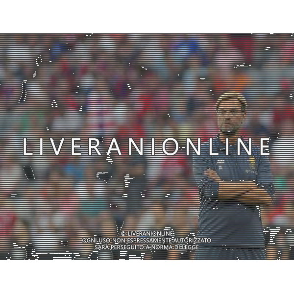 Audi Cup 2017 Finale 1/2 Posto Monaco di Baviera (Germania) - 02.08.2017 Liverpool-Atletico Madrid Nella Foto:Klopp Jurgen /Ph.Vitez-Ag. Aldo Liverani