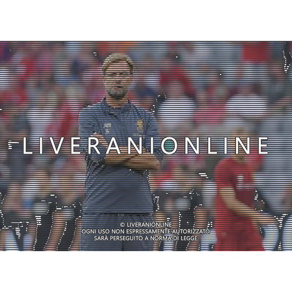Audi Cup 2017 Finale 1/2 Posto Monaco di Baviera (Germania) - 02.08.2017 Liverpool-Atletico Madrid Nella Foto:Klopp Jurgen /Ph.Vitez-Ag. Aldo Liverani