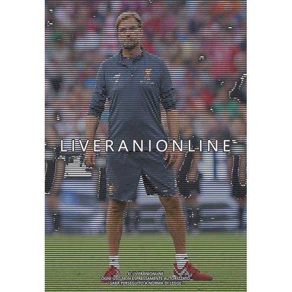 Audi Cup 2017 Finale 1/2 Posto Monaco di Baviera (Germania) - 02.08.2017 Liverpool-Atletico Madrid Nella Foto:Klopp Jurgen /Ph.Vitez-Ag. Aldo Liverani