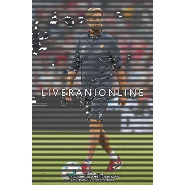 Audi Cup 2017 Finale 1/2 Posto Monaco di Baviera (Germania) - 02.08.2017 Liverpool-Atletico Madrid Nella Foto:Klopp Jurgen /Ph.Vitez-Ag. Aldo Liverani