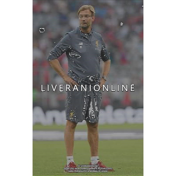 Audi Cup 2017 Finale 1/2 Posto Monaco di Baviera (Germania) - 02.08.2017 Liverpool-Atletico Madrid Nella Foto:Klopp Jurgen /Ph.Vitez-Ag. Aldo Liverani