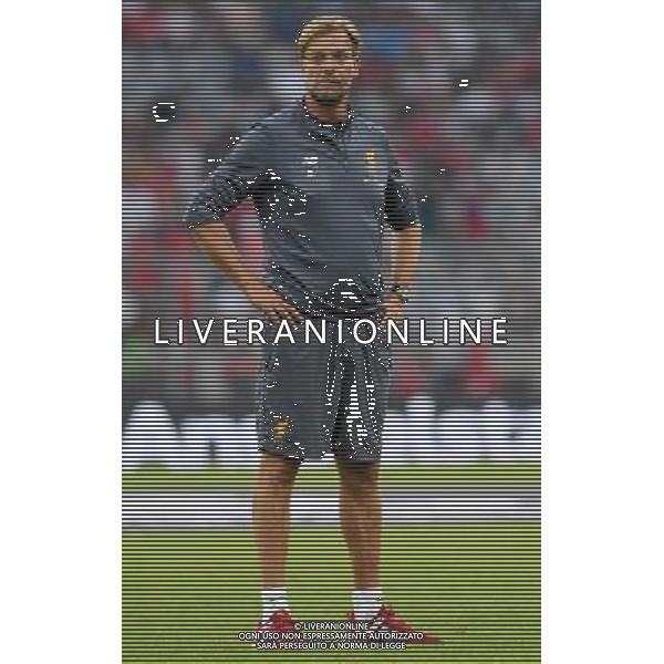 Audi Cup 2017 Finale 1/2 Posto Monaco di Baviera (Germania) - 02.08.2017 Liverpool-Atletico Madrid Nella Foto:Klopp Jurgen /Ph.Vitez-Ag. Aldo Liverani