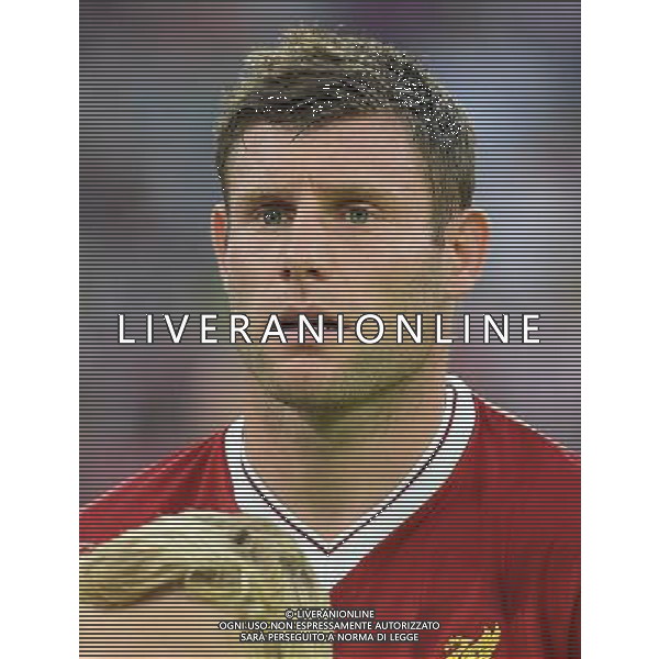 Audi Cup 2017 Finale 1/2 Posto Monaco di Baviera (Germania) - 02.08.2017 Liverpool-Atletico Madrid Nella Foto:Milner James /Ph.Vitez-Ag. Aldo Liverani