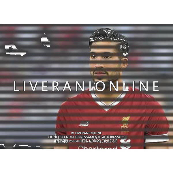 Audi Cup 2017 Finale 1/2 Posto Monaco di Baviera (Germania) - 02.08.2017 Liverpool-Atletico Madrid Nella Foto:Emre Can /Ph.Vitez-Ag. Aldo Liverani