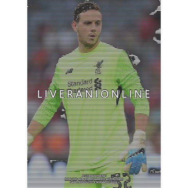 Audi Cup 2017 Finale 1/2 Posto Monaco di Baviera (Germania) - 02.08.2017 Liverpool-Atletico Madrid Nella Foto:Ward Danny /Ph.Vitez-Ag. Aldo Liverani