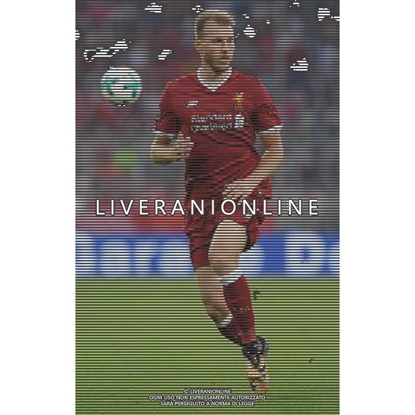 Audi Cup 2017 Finale 1/2 Posto Monaco di Baviera (Germania) - 02.08.2017 Liverpool-Atletico Madrid Nella Foto:Klavan Ragnar /Ph.Vitez-Ag. Aldo Liverani